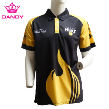 Baju polo sublimasi tersuai