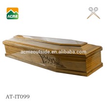 luxury antique white rose metal coffin supplier