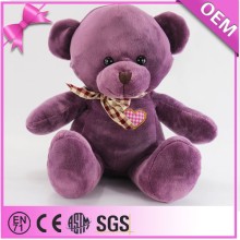 Lovely Stuffed Plush Toy Ted Teddy Bear Purple