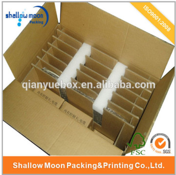 5 ply wax corrugated outer carton box