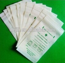 LDPE Resealable Zip Lock Medicine Bag/Medicine Plastic Bag/Zipper Lock Bag