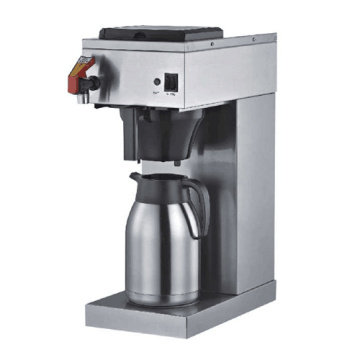 Stainless steel automatic drip type coffee machine