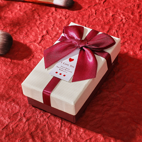 Caja de lápiz labial de embalaje de regalo cosmético personalizado