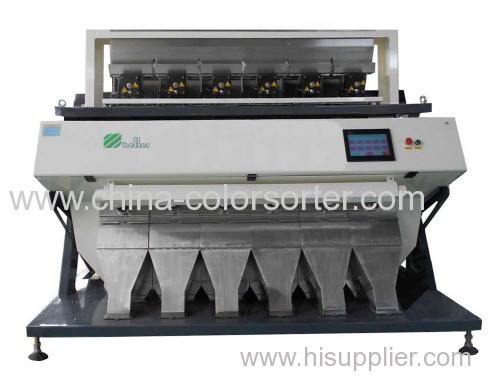 378 Channels Broad Bean Ccd Color Sorter With Italy Ejector 