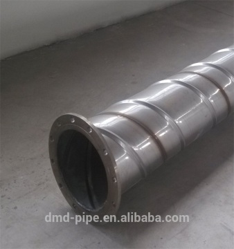 high demand in market spiral weld steel pipe