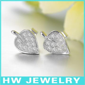 HWME456 925 silver earring with cz