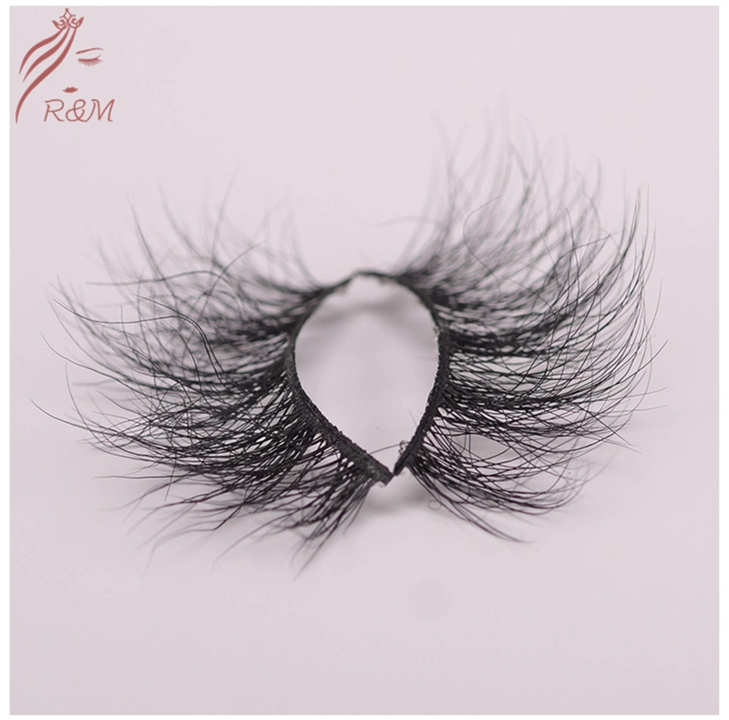 Wholesale Popular 3D Mink 25mm Eyelashes