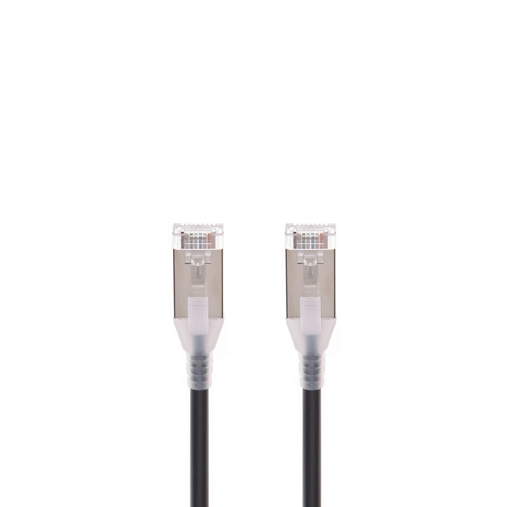Cat6A Ethernet Patch Cable with Double Shielding