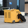 Electric 500mm concrete road scraping machine with reasonable price