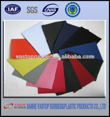 Coloured foam neoprene sheet