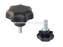 Seven-Star Plastic Knobs Screw DIN6336 BK36.0011