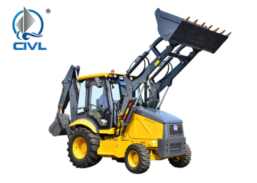 XCMG Front Loader Backhoe Loader XT870
