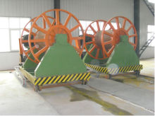 1+6 High-speed Steel Wire Rope Stranding Machine For Bare Copper