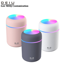 2021 New Arrivals: Amazon LED Night Light - Color Changing Mini Air Atomization Humidifier