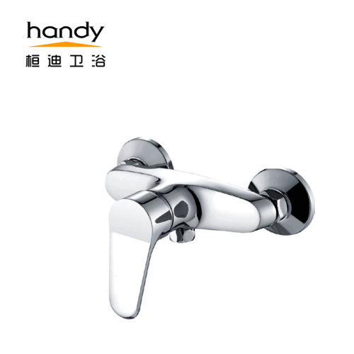 Saving water Brass Wall Mounted Shower Mixer Taps