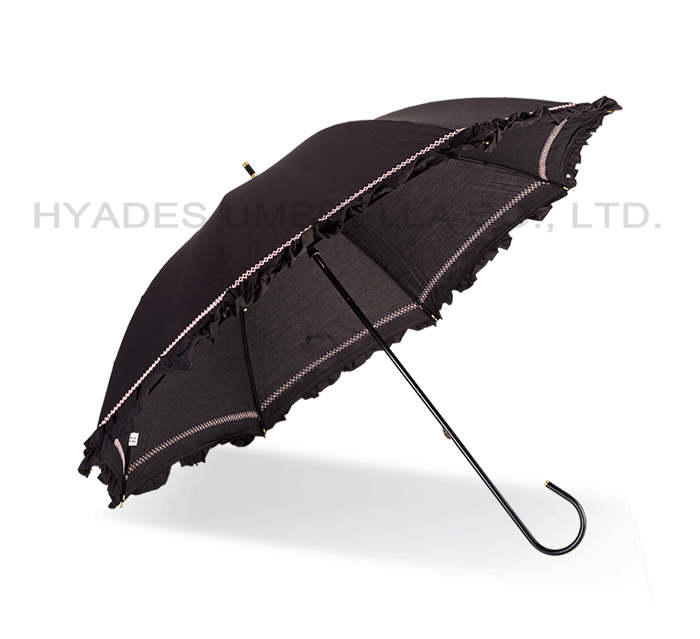 Laced Straight Umbrella