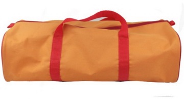 Custom Discount Duffel Bags - Barrel Shaped