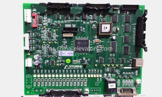 HIVD2000SS_MAIN B/D Hyundai Elevator Helboard Mainboard