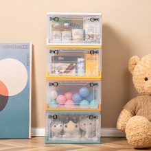 Transparent Multi-Function Toy Storage Box