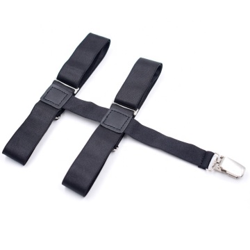 Adjustable Socks Stays with Non-Slip Locking Clips