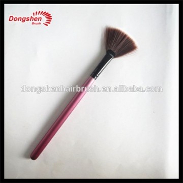 facial brush,fan brush,mask brush,mini fan brush