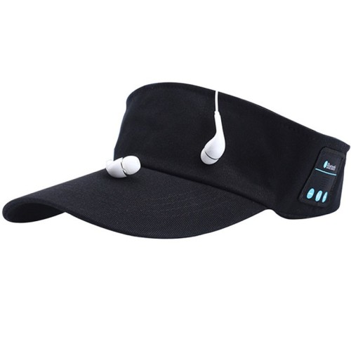 스피커가있는 야외 스포츠 패션 무선 태양 모자