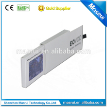 Wonderful design of moving paper lcd Video Brochure Size 2.4'' LCD Video Greeting Card