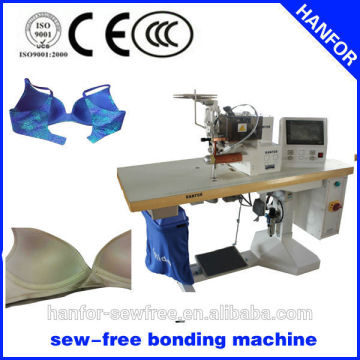 high speed seamless industrial gluing machine