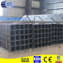 carbon black square rectangular mild steel tube