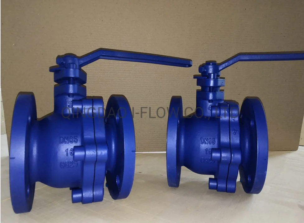 ANSI 125/150 Cast Iron Flanged Ball Valve