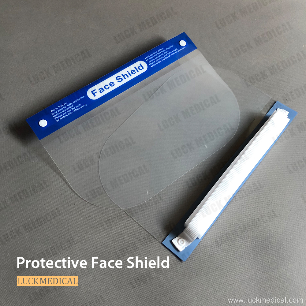 Face Shield Wear With Glasses