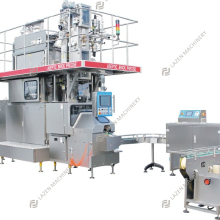 Aseptic UHT Milk Processing Line and Making Machine