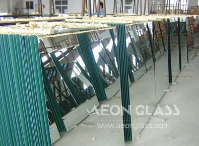 2mm, 3mm, 4mm, 5mm and 6mm CE&ISO Certificate Silver Glass Mirror, Aluminum Glass Mirror, Copper Free Glass Mirror, Safety Mirror, Beveled Glass Mirror