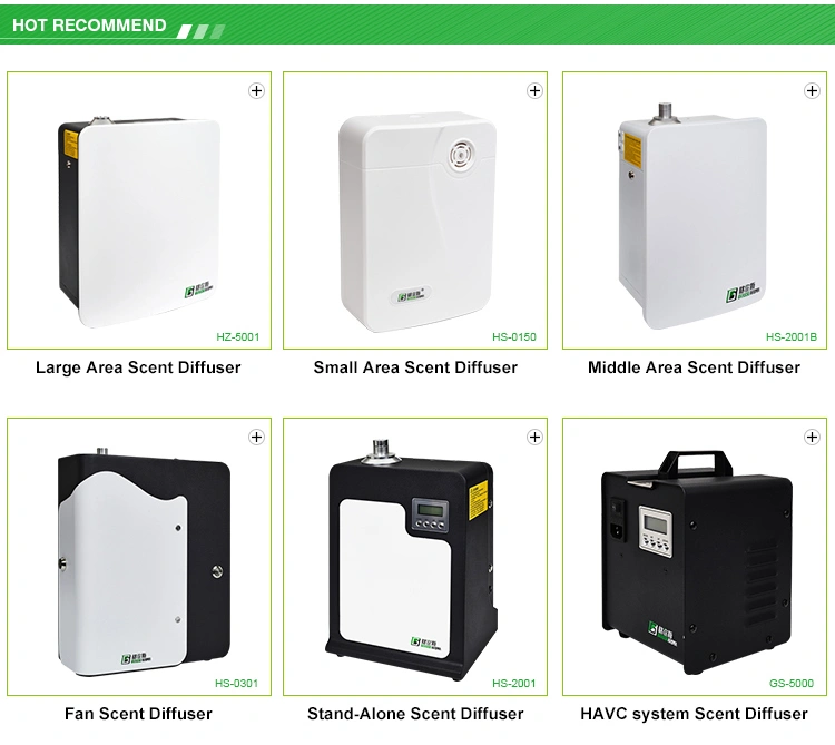 Hot Automatic Scent Machine for Large Area with HVAC System GS-5000