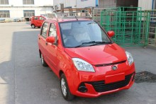 2016 hot sale China RHD car RHD car with CNG systerm and gasoline for passenger