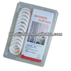 PEVA shower curtain