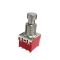 Alta corrente SPDT DPDT 3PDT Momentary Foot Switch