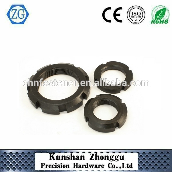 Locknuts Carbon Steel Natural Faarf DIN981