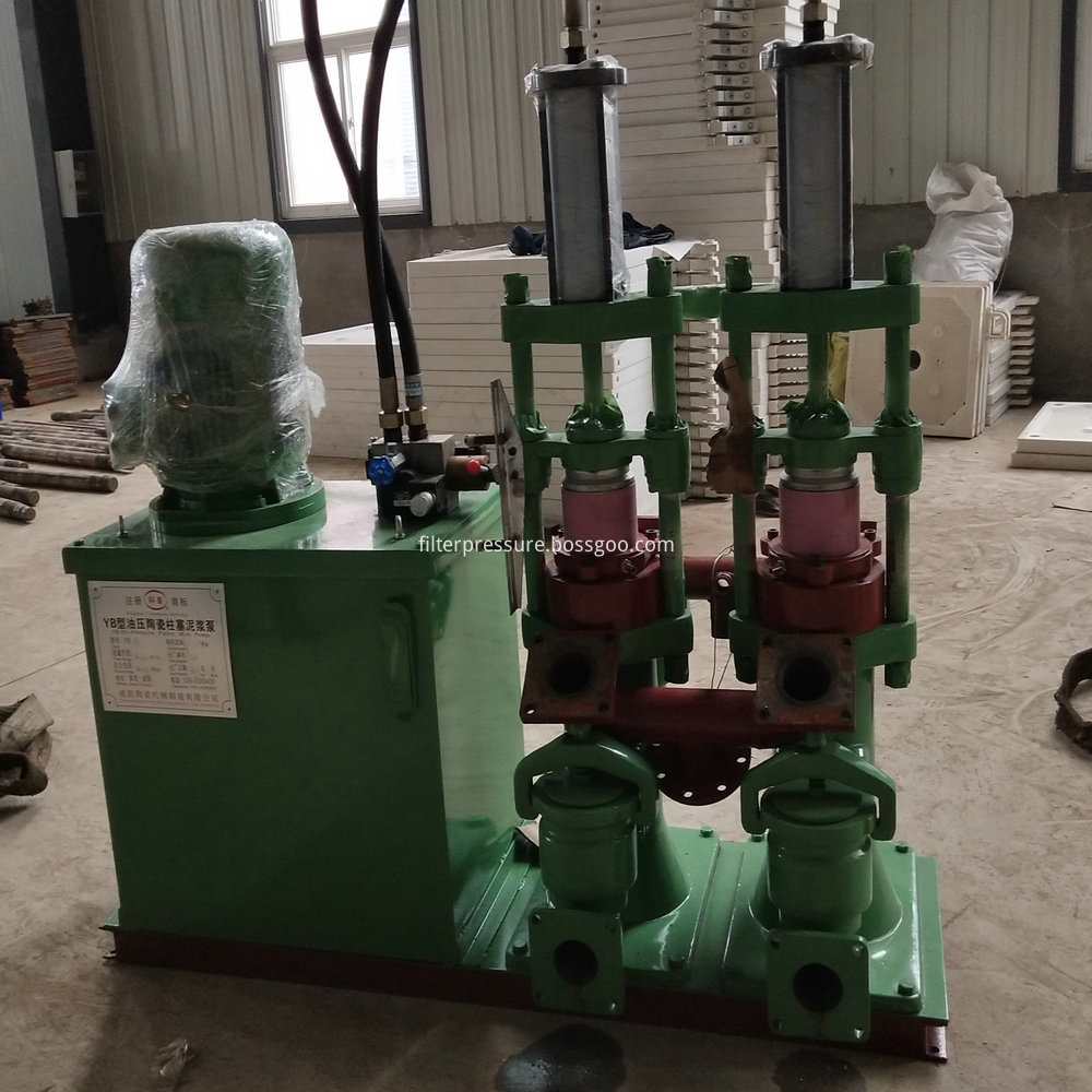 Filter Press Feeding Pump