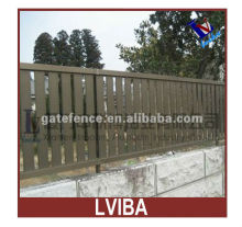 aluminium fence slats&metal slat fence and green metal fence