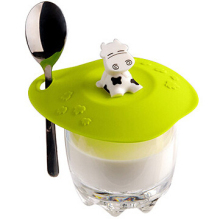 Funny Silicone Cup Cover Cc04