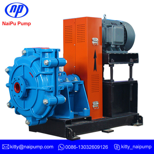 6/4F- HH 100m High Head Horizontal Slurry Pump