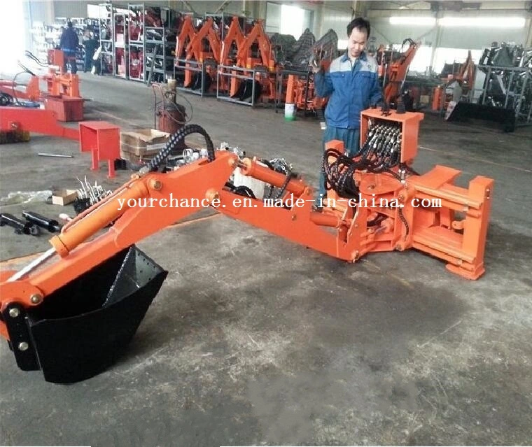 New Design Advance Excavator Lw-6e Tractor Towable Pto Drive Hydraulic Side Shift Backhoe Hot Sale in Canada