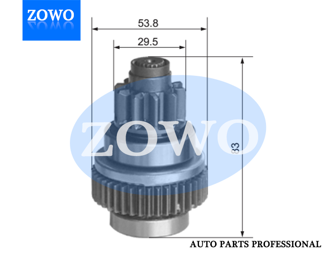 54 8224 Starter Bendix 11t Denso