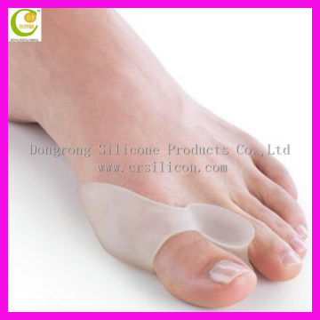 Foot health care product gel silicone toe separator straighten toes