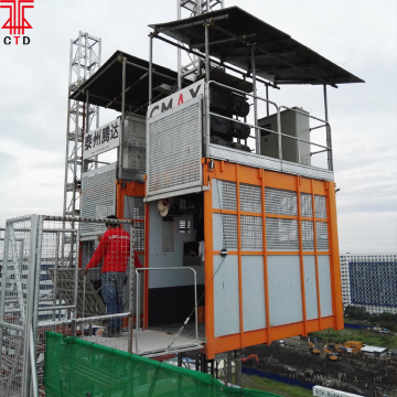 SC200/200 Material Construction Hoist Building Hoist