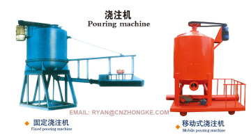 China small pouring mixer equipment for AAC Block Production Line