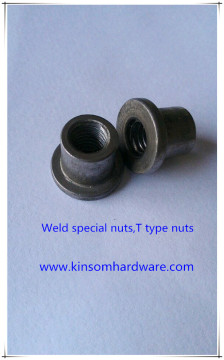 Weld special nuts,T type weld nuts