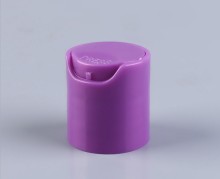 Free Sample Disc Top Cap Plastic Press Top Cap