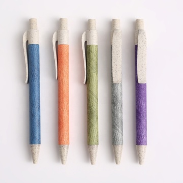 Wholesale Custom Logo Eco-Friendly Paper Tube Ballpoint Pens